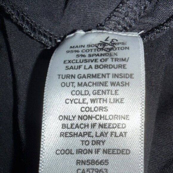 BP. Silver Piping Leggings with Split Front Hem - Picture 16 of 16